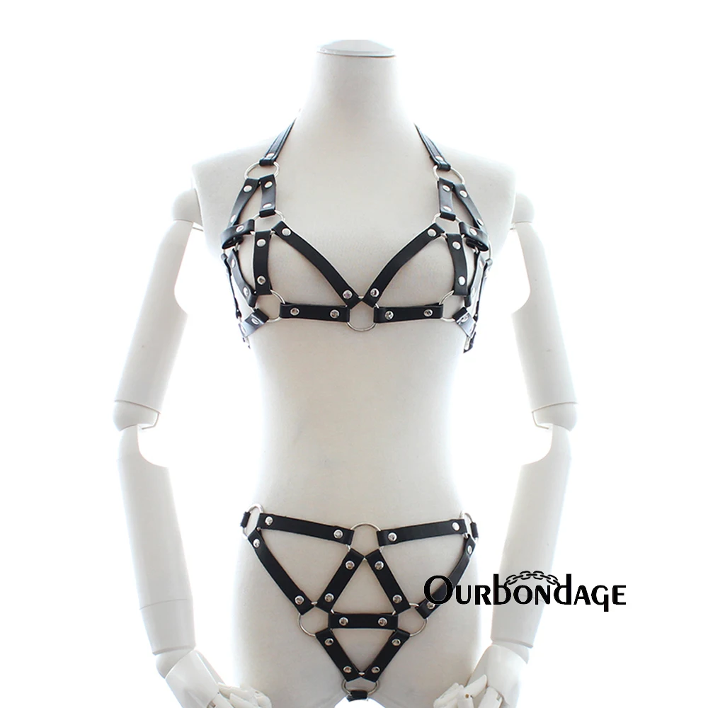 Ourbondage женские туфли для повседневной носки из искусственной кожаный ремень