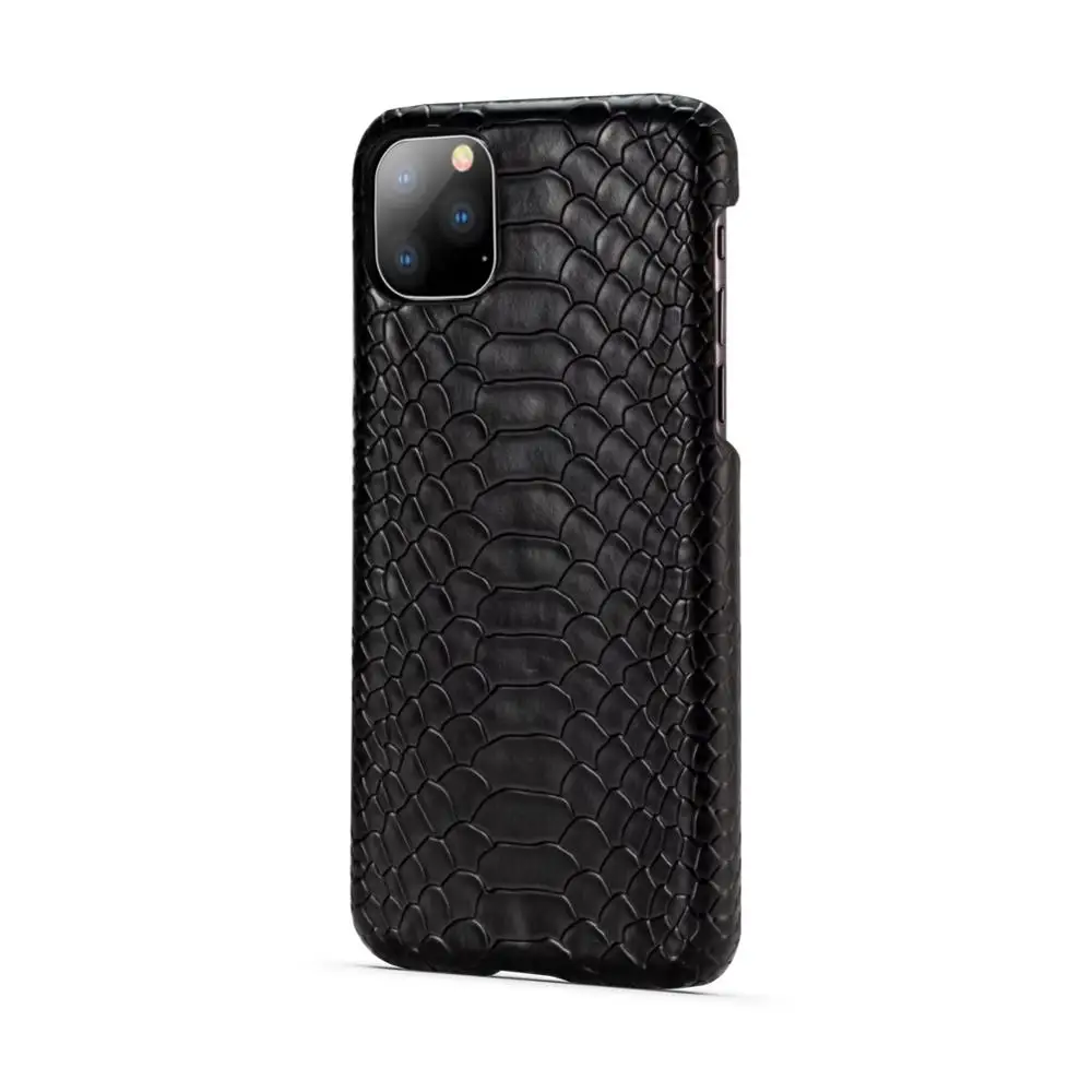 YXAYN крокодиловый узор задняя крышка телефона Текстура ТПУ для iPhone 11 11Pro 11Promax 12