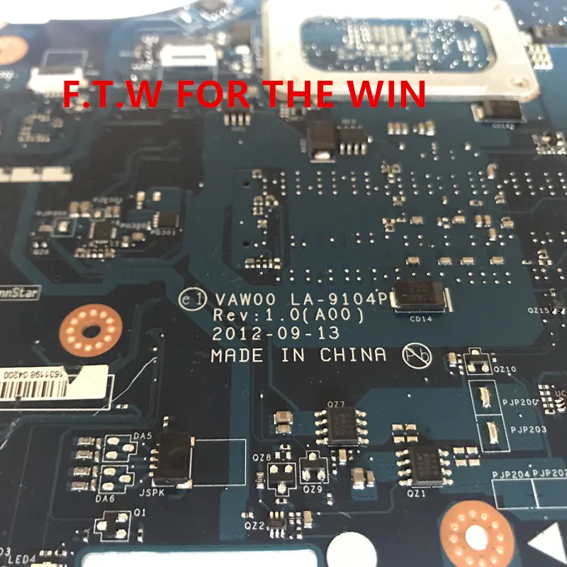 

laptop motherboard WITH 997U CN-0YN8TC 0YN8TC YN8TC motherboard FOR DELL INSPIRON 3521 5521 LA-9104P 100% TEST OK