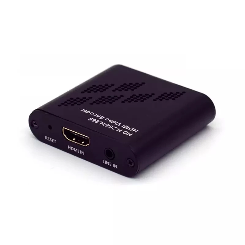 Mini H.265 H.264 HDMI-совместимый потоковый Iptv RTMP RTSP HTTP UDP кодер для Wowza Facebook Youtube |