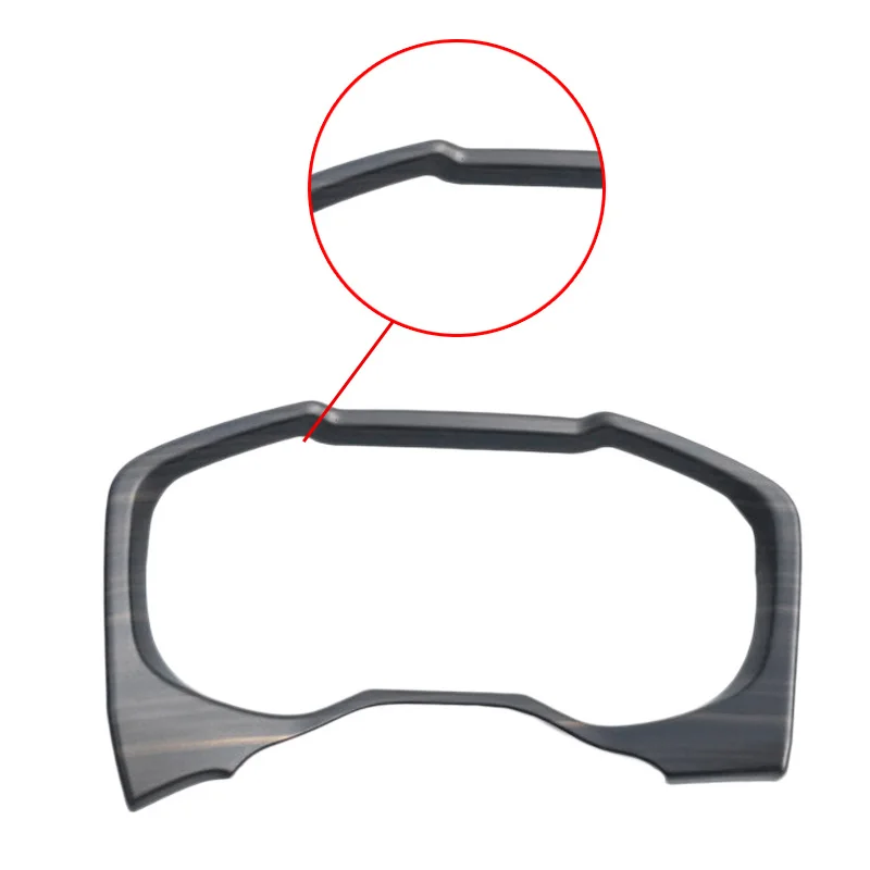 Декоративная рамка для приборной панели из АБС пластика под дерево