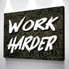 Модульные Hd принты, картины для украшения дома, 1 штука, работа, деньги, холст, постер, Настенная работа для гостиной, рамка