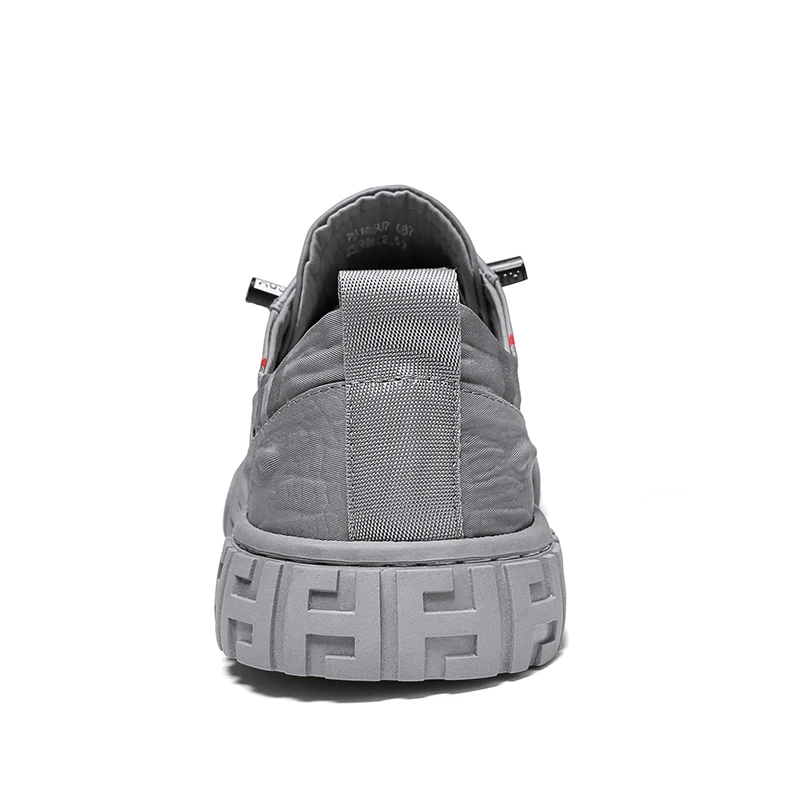 

2021 New Fashion Men's Shoes Trend Comfortable Breathable Solid Color Fashion Casual Youth Sports Shoes Jogging Low Cut 39-44