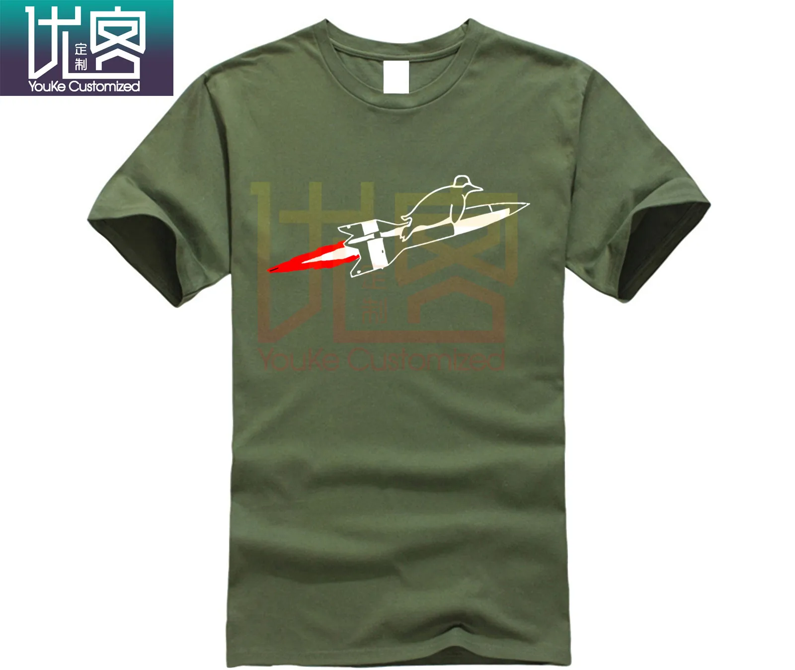 Лидер продаж новинка 2019 модная футболка с круглым вырезом и пингвинами из серии