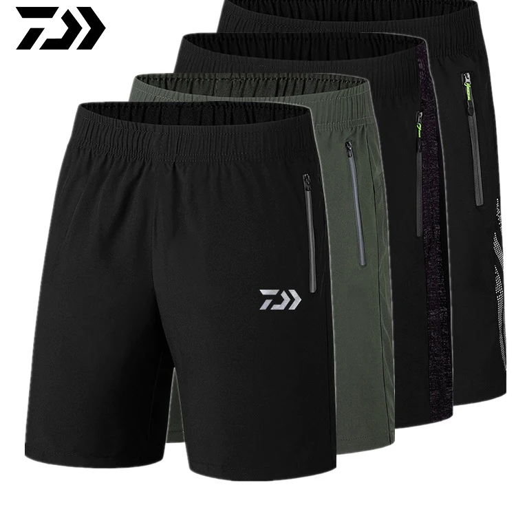 

Daiwa New Men's Summer Quick Dry Hiking Shorts Outdoor Waterproof Tactical Trekking Fishing Men Sports Short Trousers