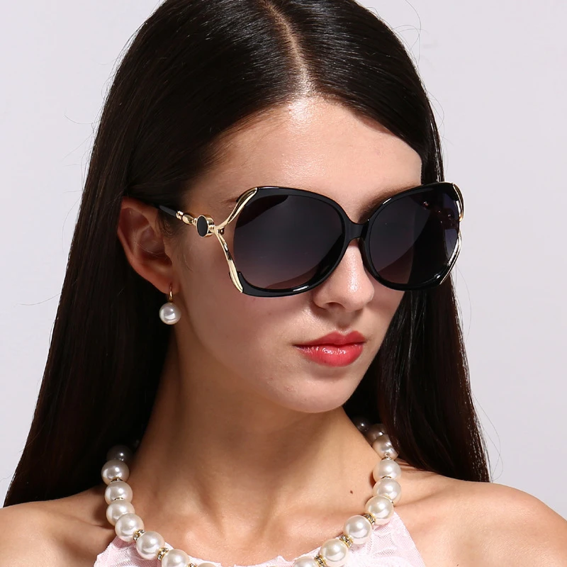 Солнечные очки поляризационные женские модные солнцезащитные аксессуары в
