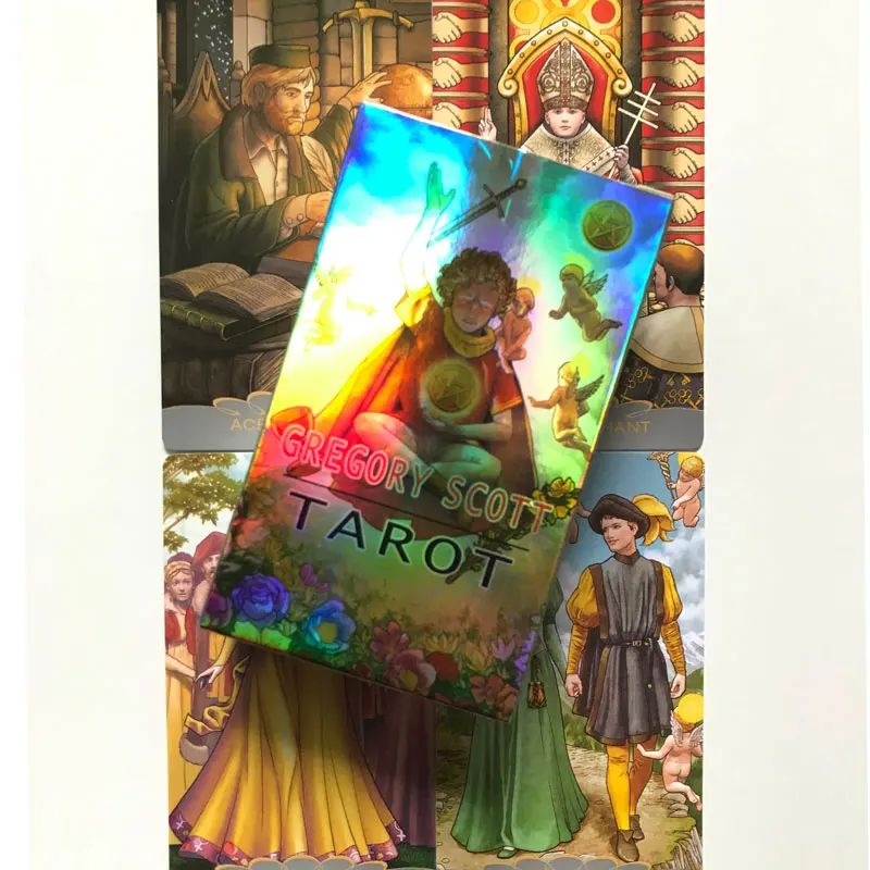 

78Card Gregory Scott Tarot Oracle Cards Divination Game Tarot And Various Styles Of Tarot Selection