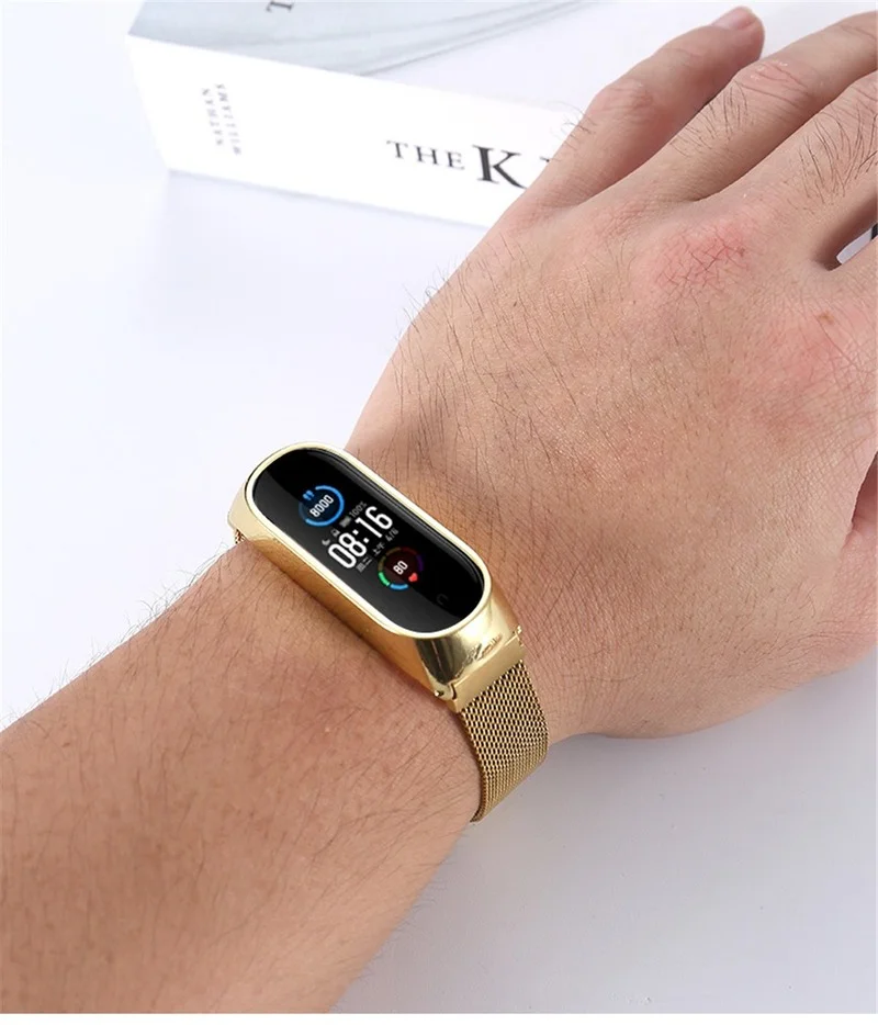 

Milanese Loop For Xiaomi mi band 6 Bracelet Wristband Stainless Steel Replacement Strap For MiBand 6 5 4 3 Band Accessories