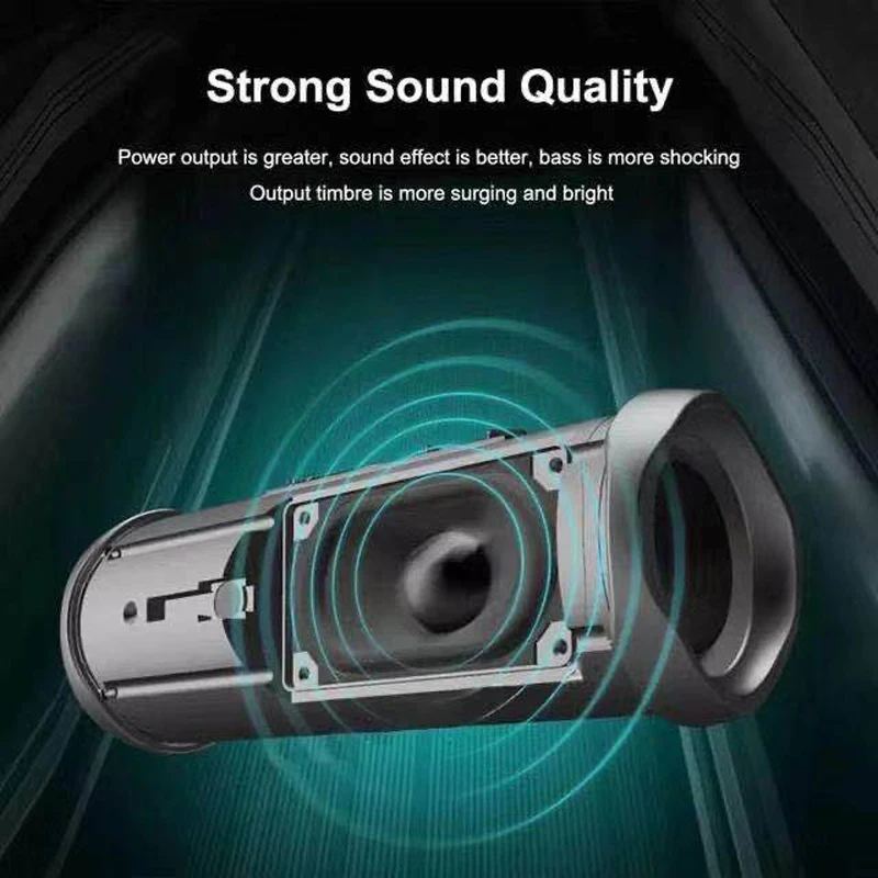 

Bluetooth-compatibleSpeaker Flip5 Mini Portable Waterproof Wireless BT Speaker Bass Stereo Music Outdoor Travel Party Speaker