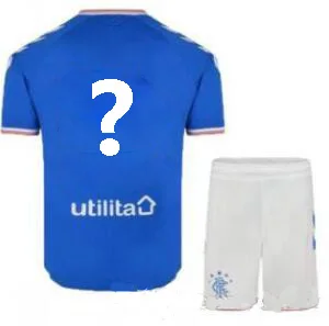 Мужская футболка для рейнджеров Глазго 19 20 Высокое качество Maillot de foot futbol Camisa Беговая футболка - Цвет: Цвет: желтый