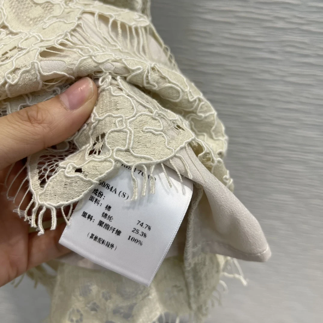 

Luxury Retro Lace Dress for Women Summer 2021 New Puff Sleeve O-neck Party Dresses Embroidery Floral Elegant Lady Evening Dress