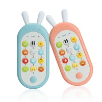 baby phone toy telephone music sound machine for kids infant early educational mobile phone toys electronic smart phone toy gift