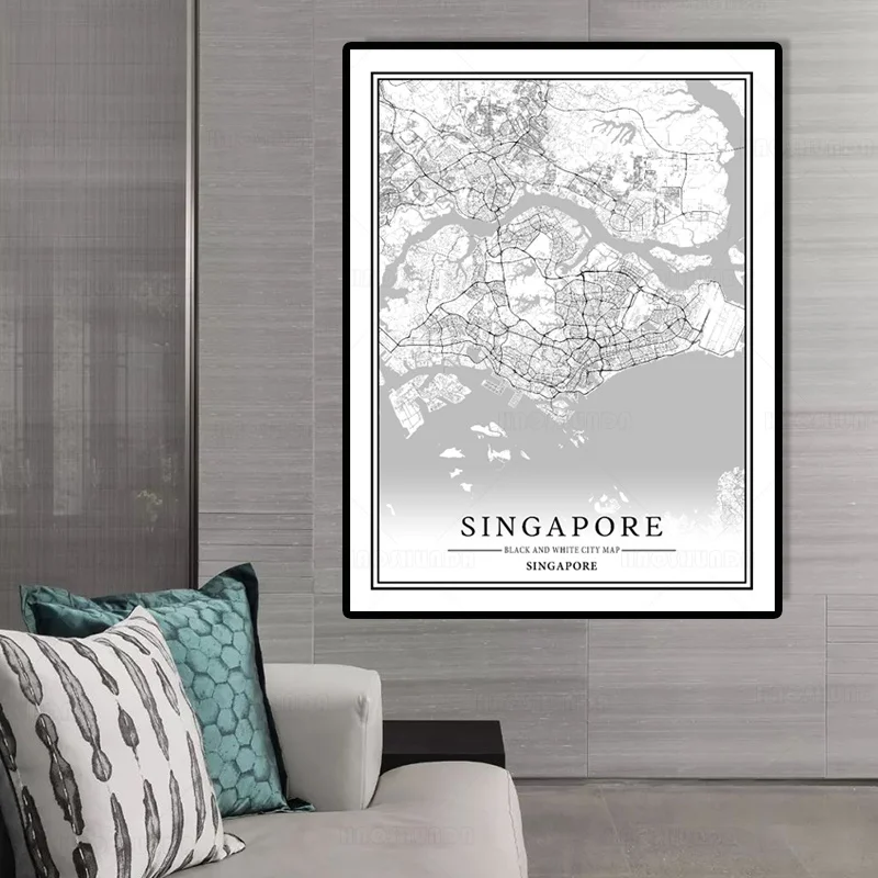 Настенная картина в скандинавском стиле | Дом и сад