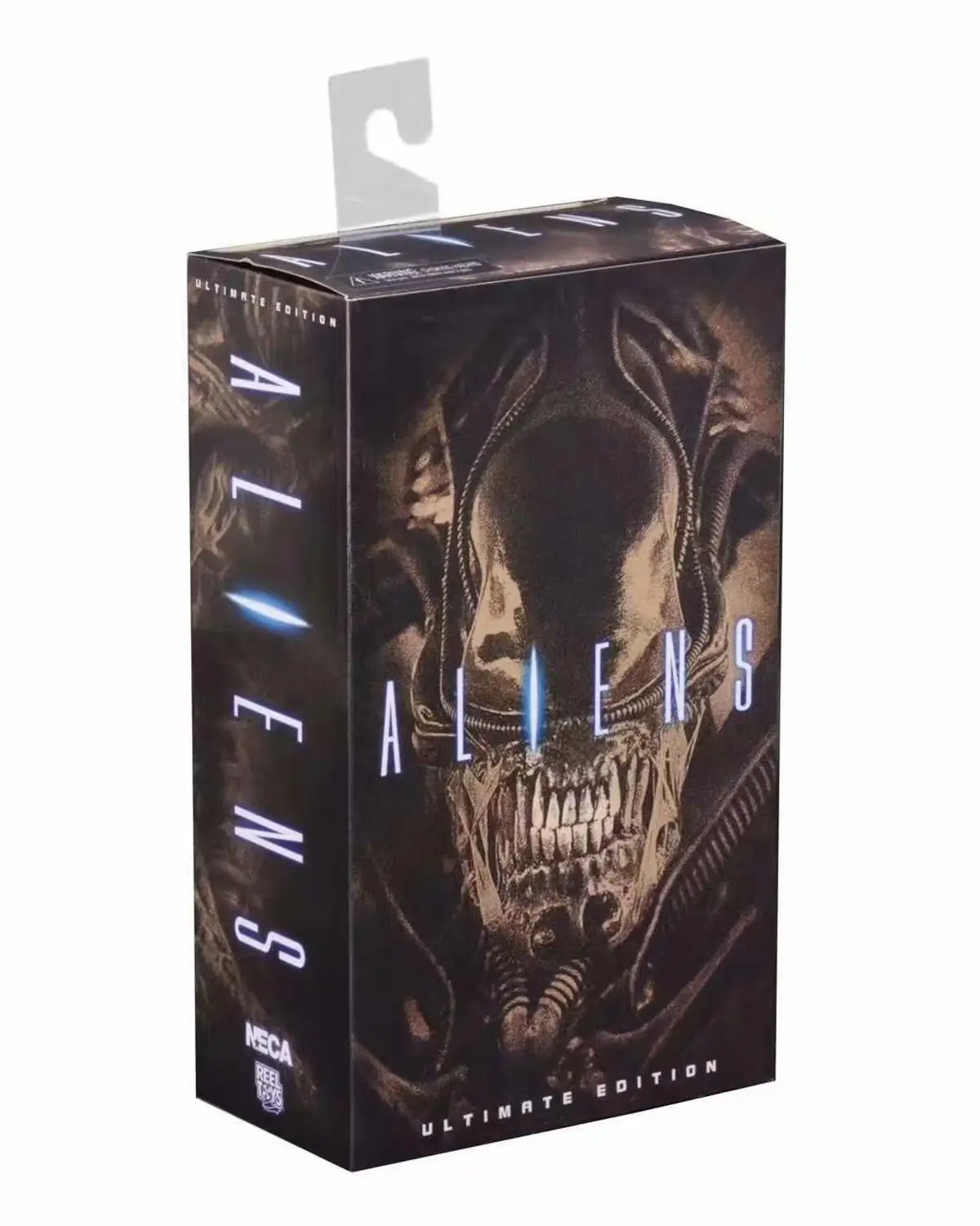 

1986 Aliens Black and Gray Alien Eggs Facehuggers Chestburster PVC Action Figure Collectible Model Toys Doll