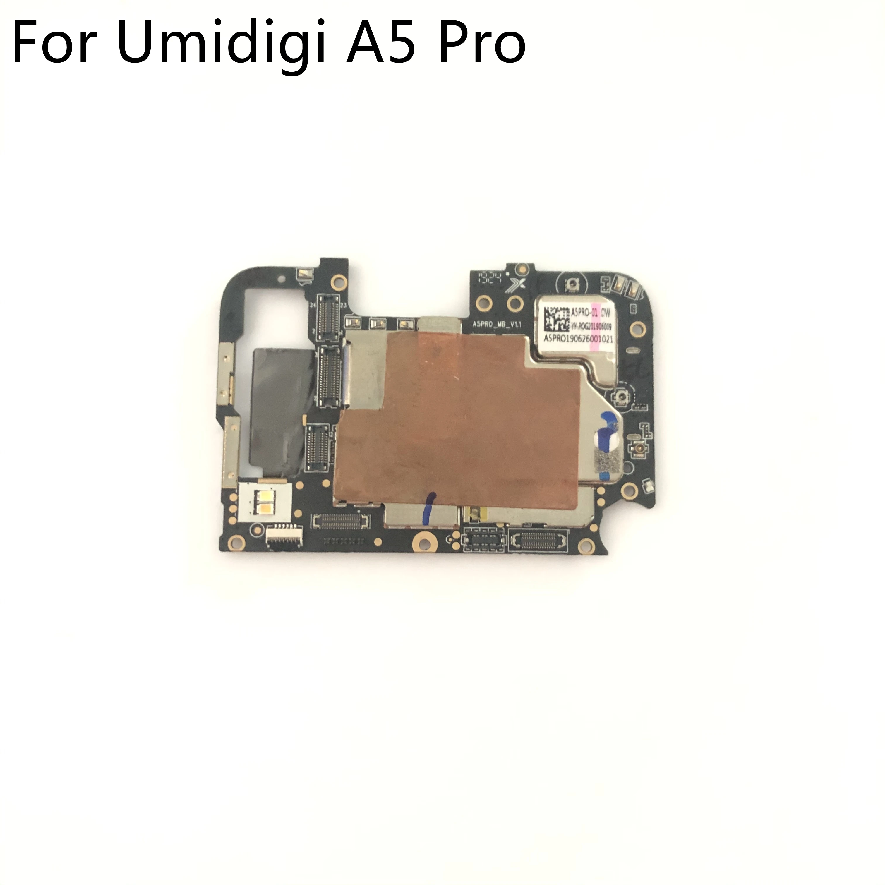 

Umidigi A5 Pro Used Mainboard 4G RAM+32G ROM Motherboard For Umidigi A5 Pro Smartphone Free Shipping