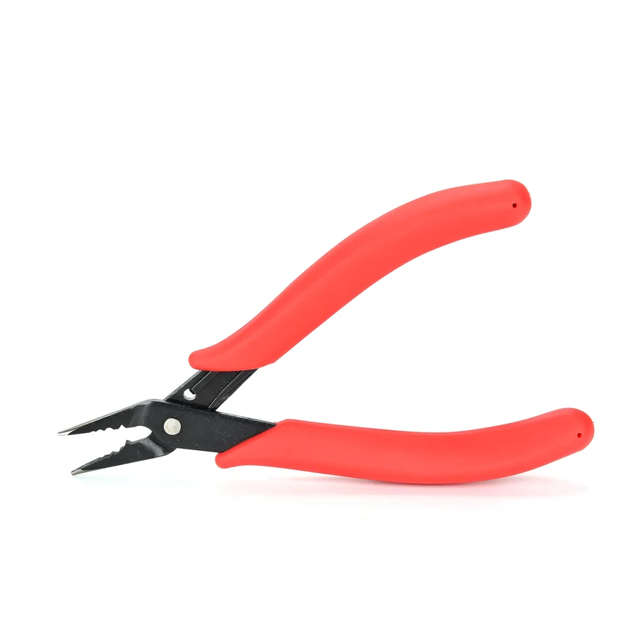 Multifunction Split Ring Opener Pliers Jewelry Beading Crimping Crimper Pliers Tool With Mini Diagonal Pliers DIY Hand Tools