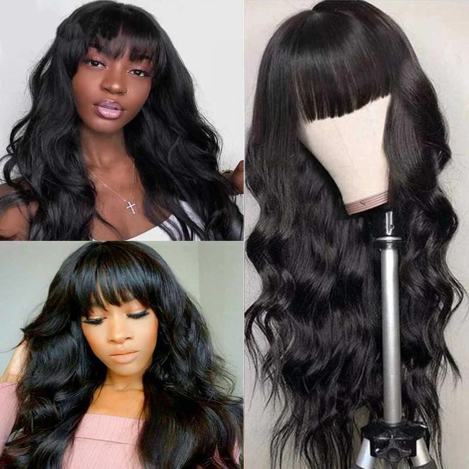 Haever 13x4 волнистые человеческие волосы кружевные передние парики Новые Парики из