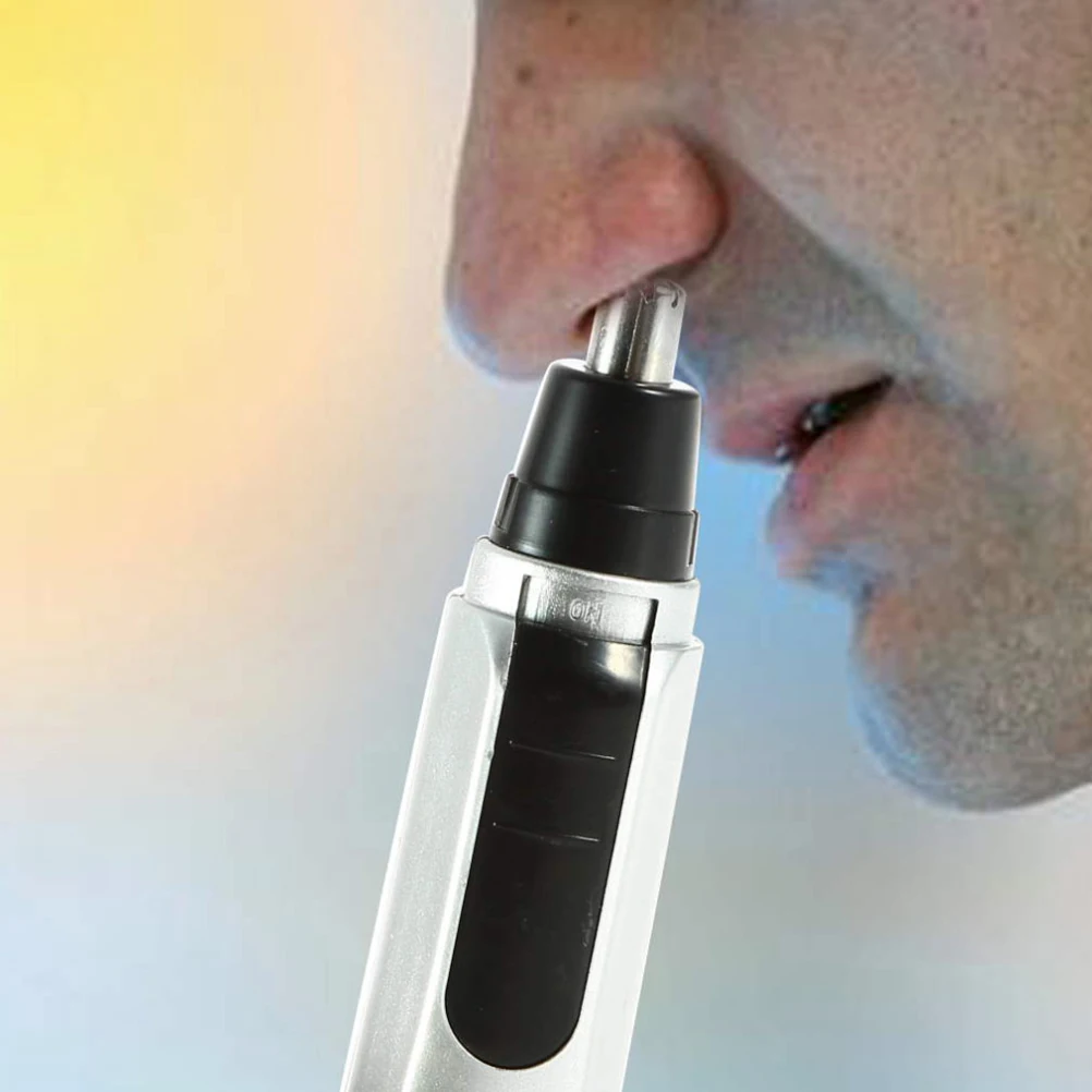 New Arrival Nose Ear Trimmer Electric Shaver Hair Clip Cleaner Facde Care For Men 1PC | Красота и здоровье