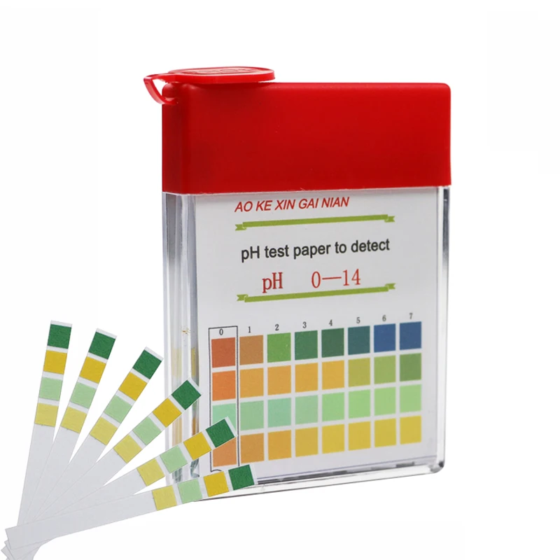 

100PCS PH 0-14 Medical Litmus Test Paper Body PH Test Strips Alkaline Acid Water Saliva Urine Universal Special Indicator Paper