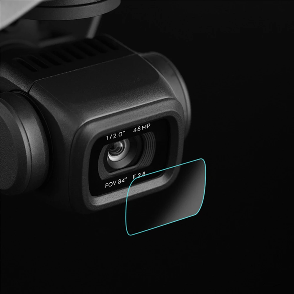 

9H Высокопрочное закаленное стекло для объектива камеры Защитная пленка для экрана для DJI Mavic Air 2 Аксессуары для дрона