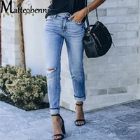 2021 sexy high waist pencil jeans women new boyfriends street jeans femme 100 cotton slim vintage denim pants vaqueros mujer