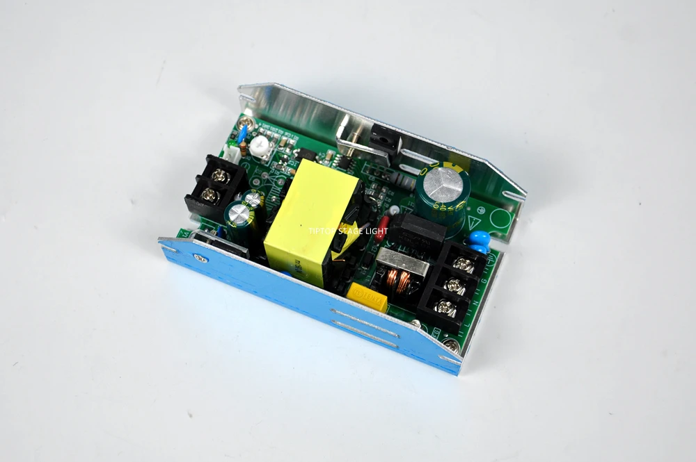 TIPTOP 150W 12V 24V 36V 54X3W Led Par Светильник Питание RGB 3IN1 DMX Управление для сцены светильник