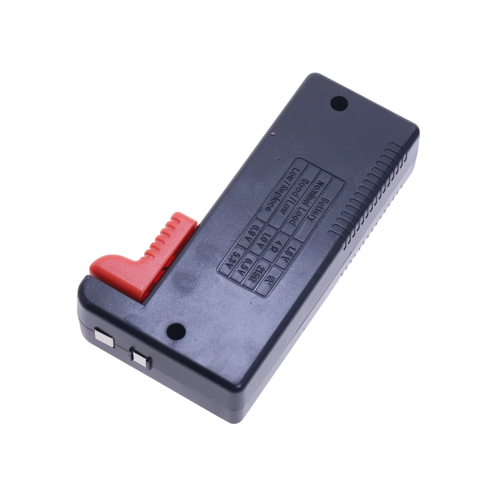 THGS BT168 Портативный Универсальный цифровой Батарея тестер вольт проверки для AA AAA 9
