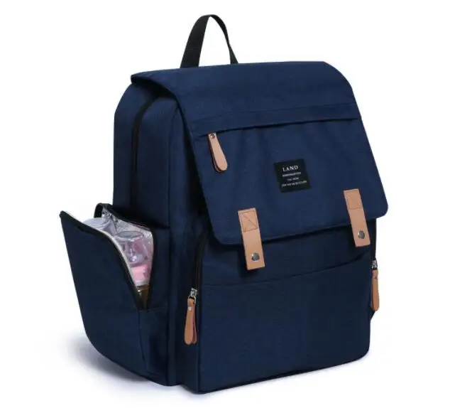 

drop shipping LAND Mommy Diaper Bags BACKPACK Landuo Mummy Large Capacity Travel Nappy Backpack Convenient Baby Nursing Bags