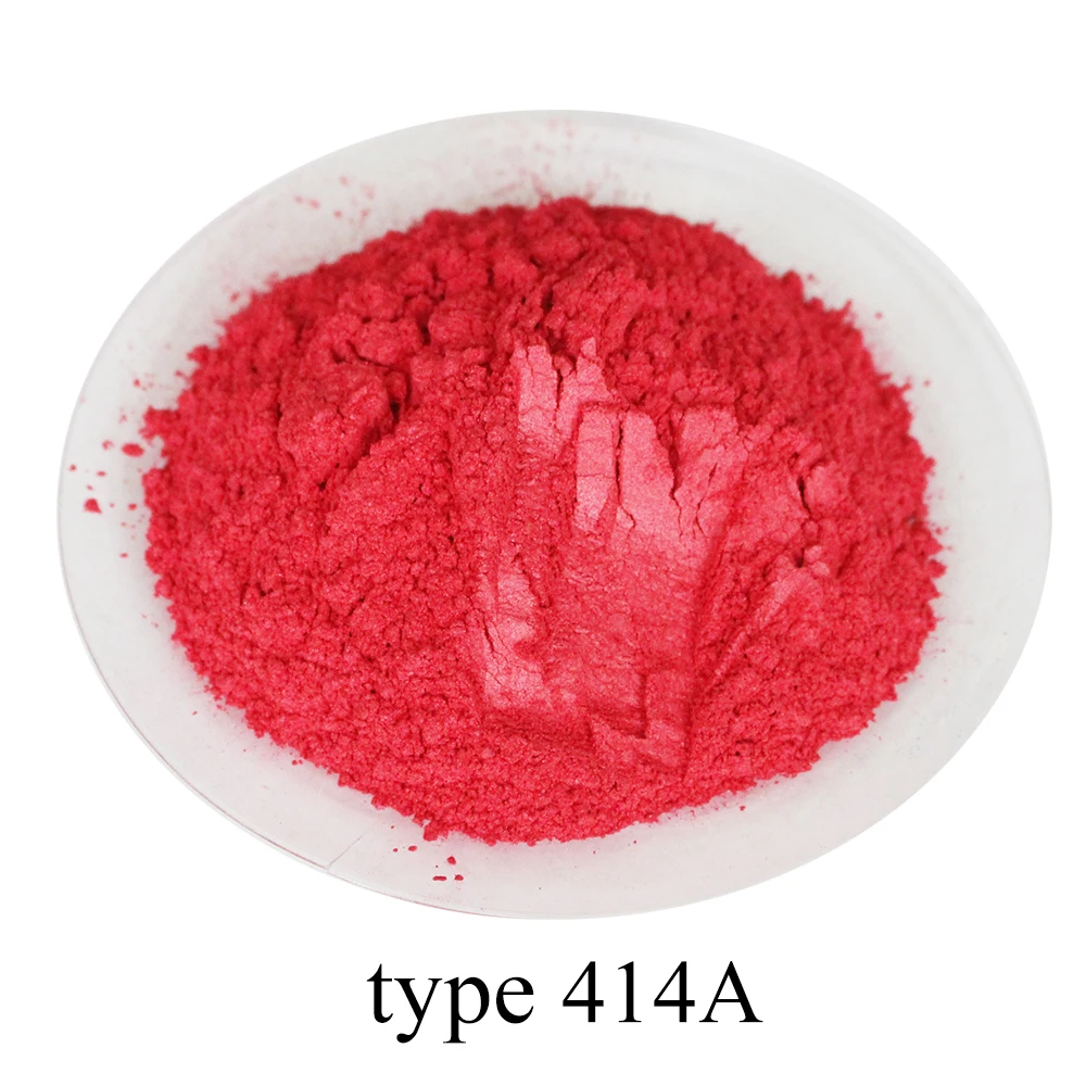 Жемчужная пудра акриловое волокно Краски Тип 414A для ремесла Искусство