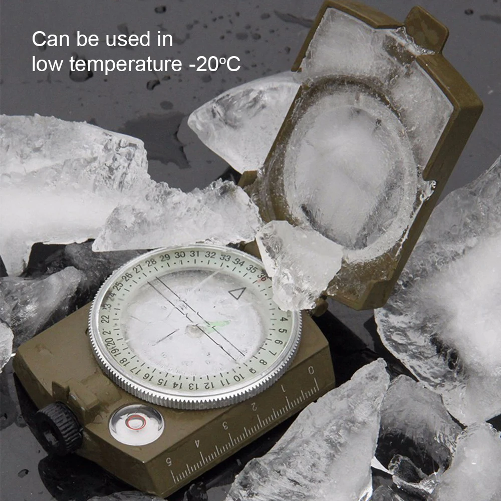 Открытый военный Водонепроницаемый Металл оптически Lensatic Прицельная чехол для