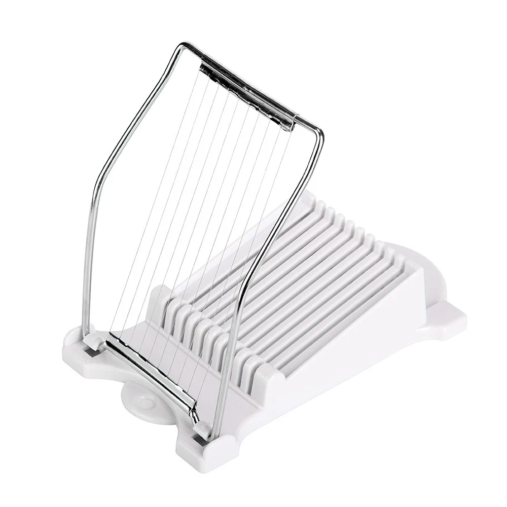 Нож из нержавеющей стали для бананов многофункциональный слайсер яиц ветчины