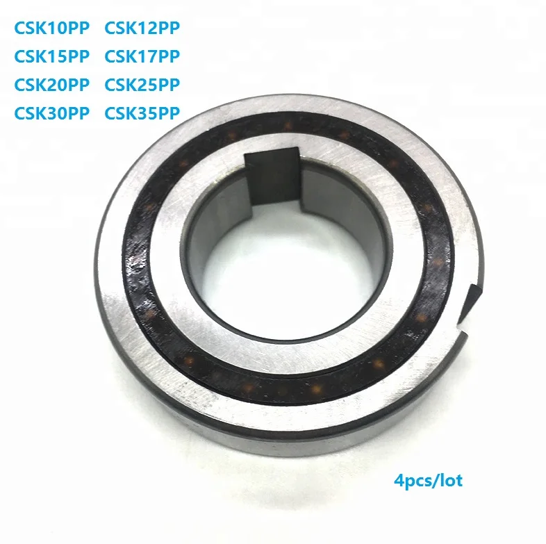 4 шт./лот CSK10PP CSK12PP CSK15PP CSK17PP CSK20PP CSK25PP CSK30PP CSK35PP односторонний подшипник сцепления с
