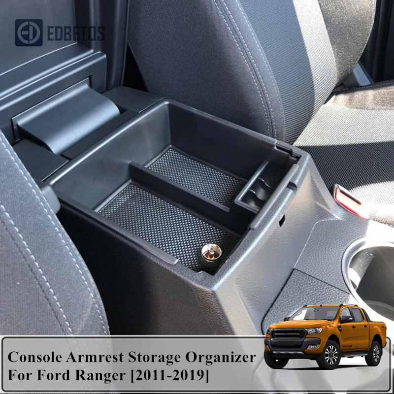Ranger подлокотник коробка автомобильный органайзер для Ford 2011 2012 2013 2014 2015 2016 2017 2018 2019