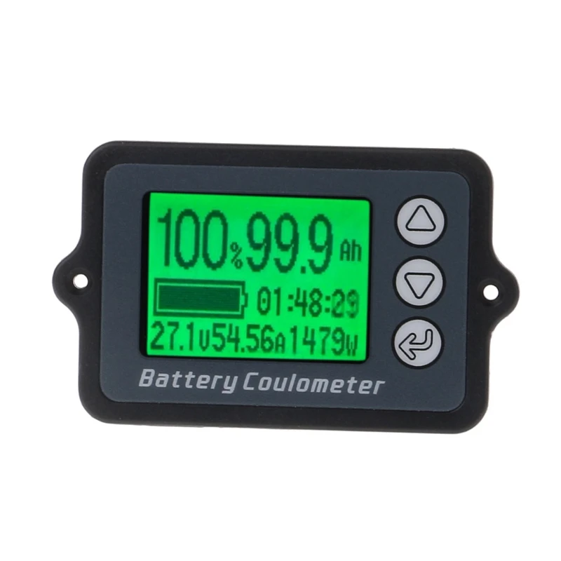 

80V 350A TK15 Precision Battery Tester for LiFePO Coulomb Counter LCD Coulometer