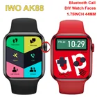 Смарт-часы AK88, часы с Bluetooth, пульсометром, монитором сердечного ритма, персонализированные часы, Смарт-часы PK Series 6 IWO 12 13 AK76 FK88 FK99, 2021