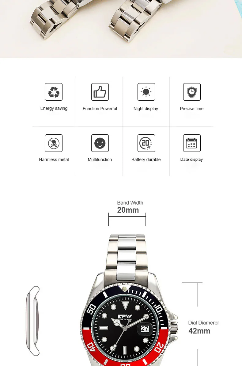 Relojes, стальные часы, мужские Модные Спортивные кварцевые часы, мужские часы, Топ бренд, Роскошные, бизнес, водонепроницаемые часы, Relogio Masculino