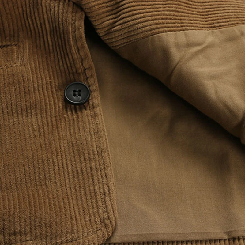 

Women Corduroy Vest Outwear Sleeveless Jacket for Autumn 100% Cotton Solid Retro Vintage Casual O Neck A12071410