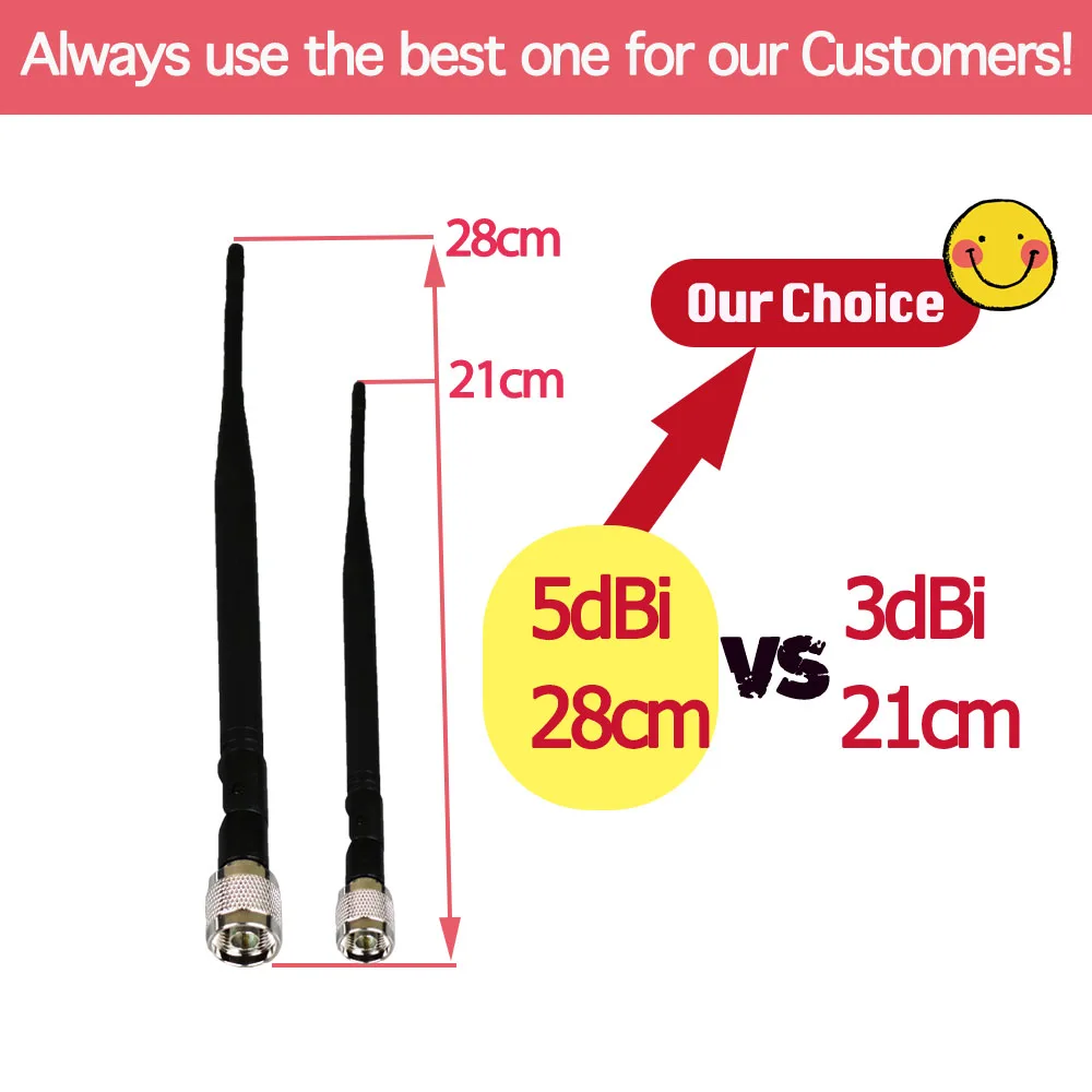ZQTMAX Omni 698 2700MH zantenna многодиапазонный резиновая антенна для 800/900/1800/1900/2100/2600 Wi Fi