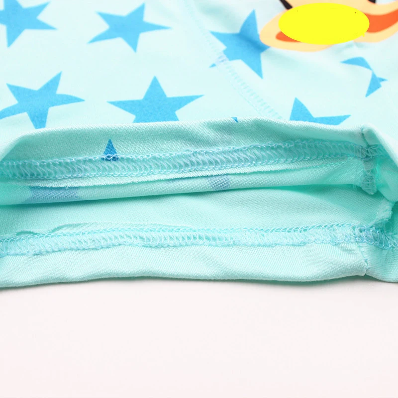 3 pieces/lot New Boys Flat Pants Cartoon Hip-hop Monkey Printed Children's Underwear and Babies Quartet Shorts |