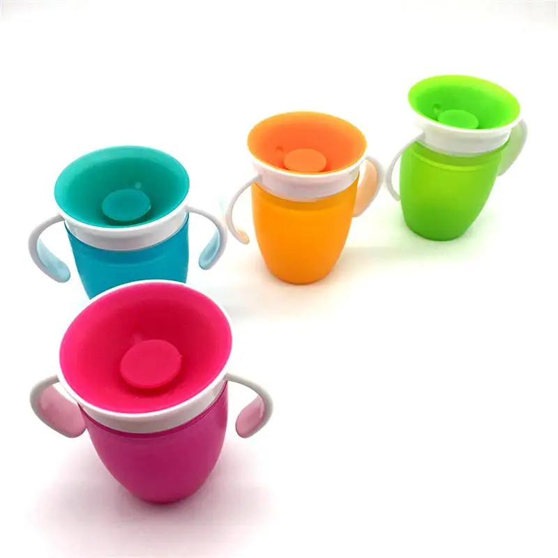 

360 Degree Leak-proof Magic Cup Baby Train Cup Learn To Drink Leak-proof Anti-choke Cup For Babies More Than 6 Months