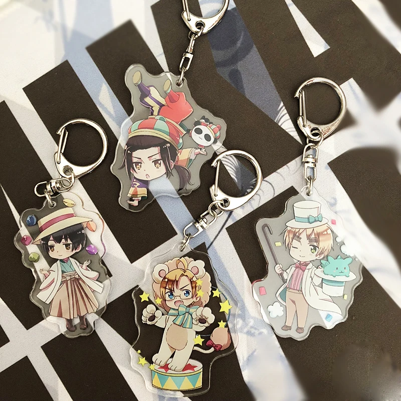 1 шт. мультяшный аниме десять графов кулон брелок для косплея реквизит рюкзак