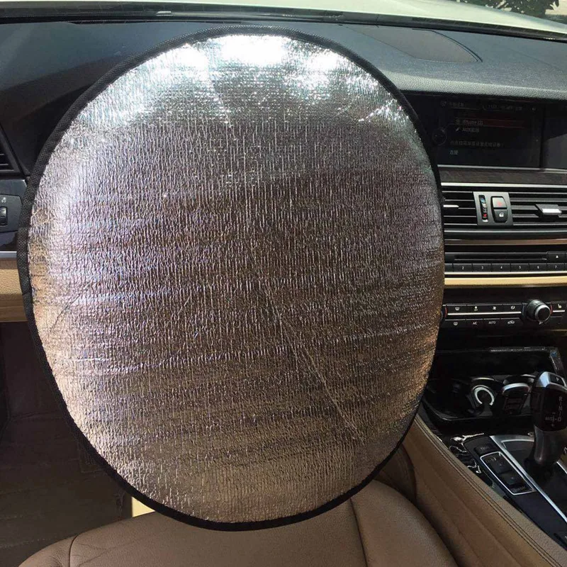 Солнцезащитный козырек автомобильные алюминиевые фольги утолщенные аксессуары