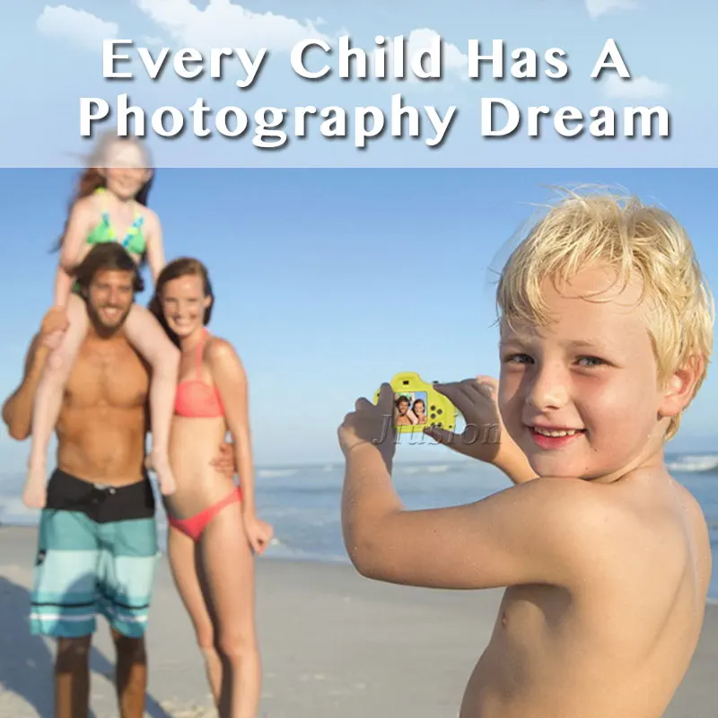 Дети Мини LSR цифровая камера 2MP 1 5 дюймов HD Видео Аудио мультфильм рекордер