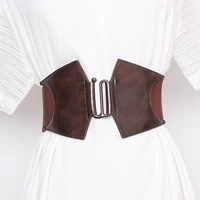 corset belt woman waist plus size belts for women wide cummerbunds designer elastic big ceinture femme high quality dress belt