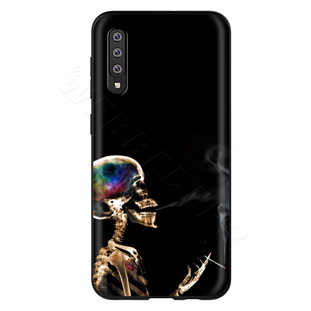 Webbedepp сигарета с табаком для чехол для Samsung Galaxy A3 A5 A6 плюс A7 A8 A9 J6 M20 A10S A20S A30S A40S A50S