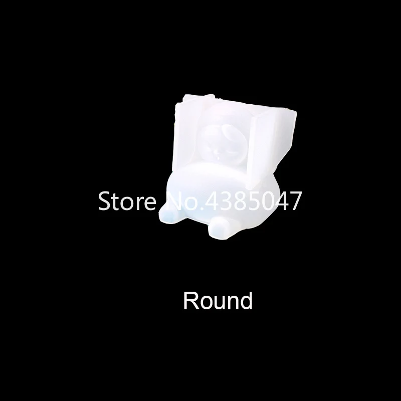 1 шт. милые детские высушенные цветы ювелирные изделия силиконовые инструменты