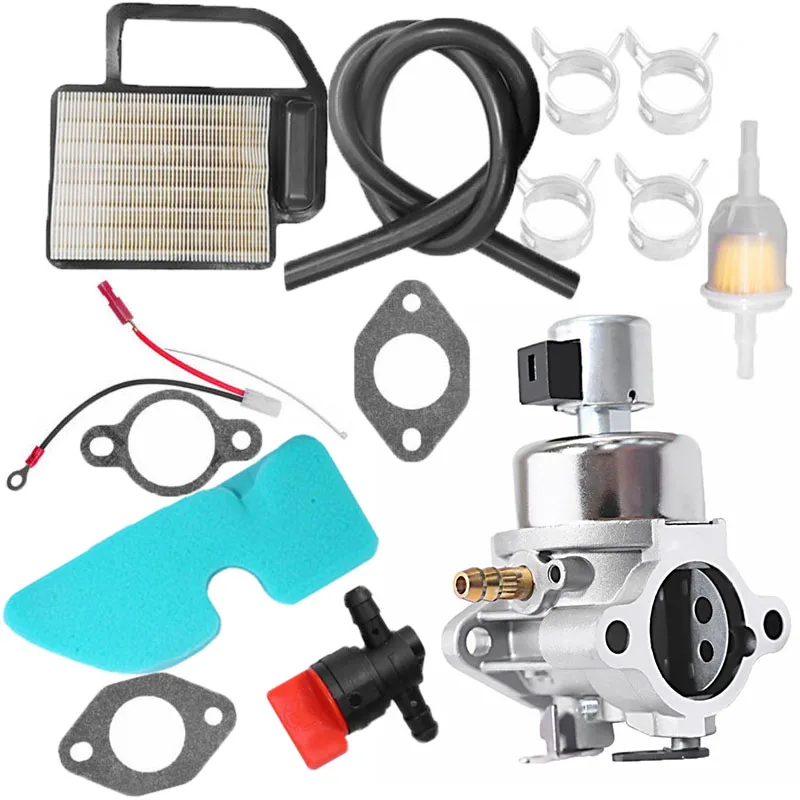 

Valve Carburetor kit Fuel Line For Kohler Courage SV470 SV530 SV540 SV590 15-19 HP