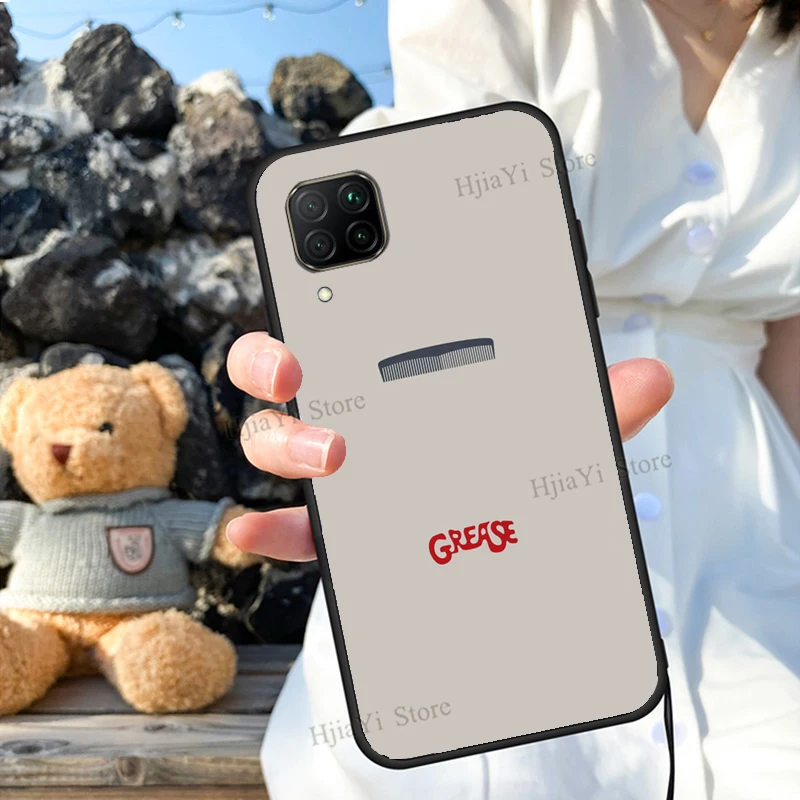 Pink Ladies Grease Movie For Honor 50 Lite Phone Case 8X 9X 10i Huawei P20 P40 P30 Pro P Smart 2021 Nova 9 5T Cover