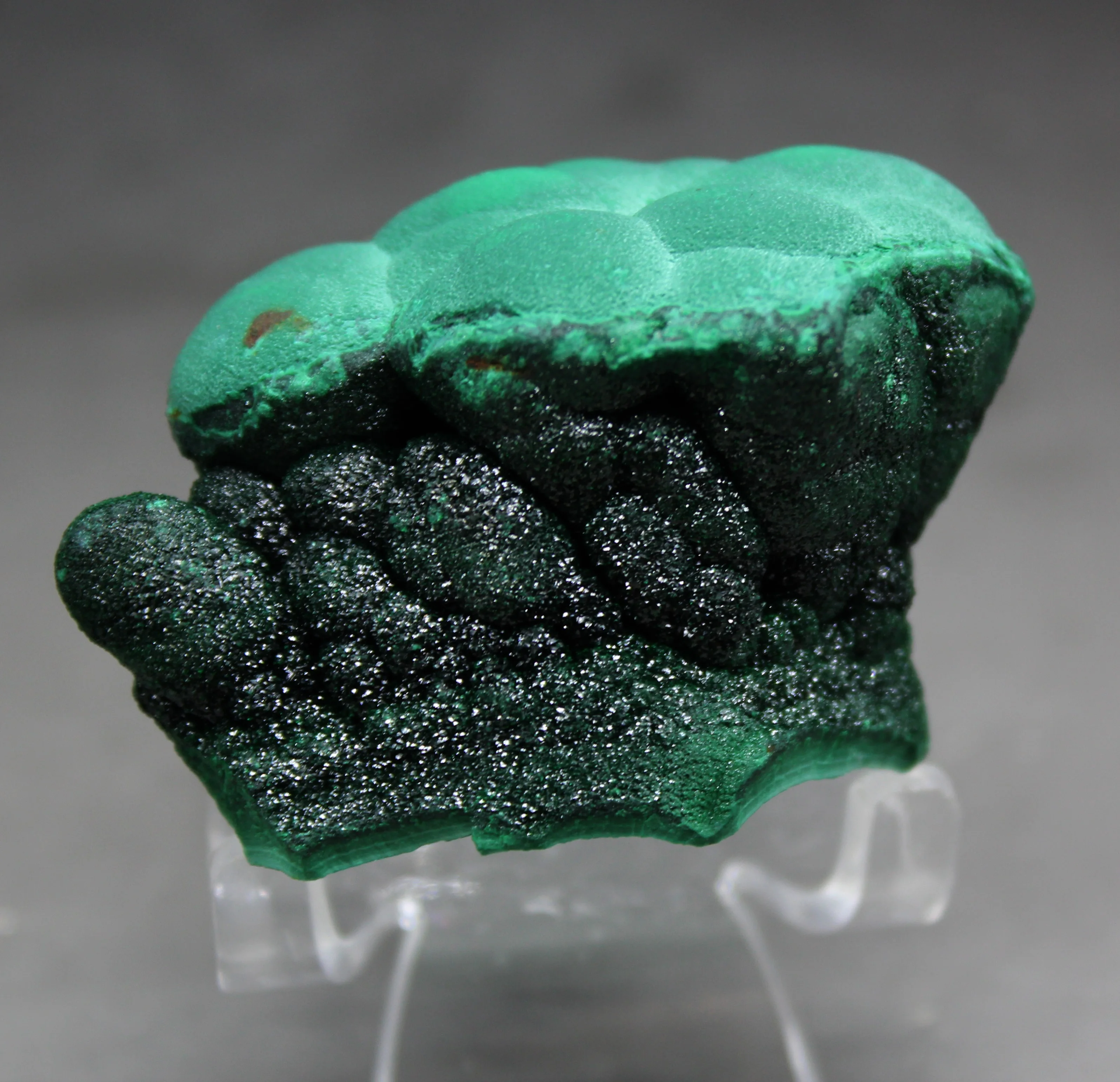 136 г натуральный редкий Малахитовый образец минерала зеленый камень кристалл