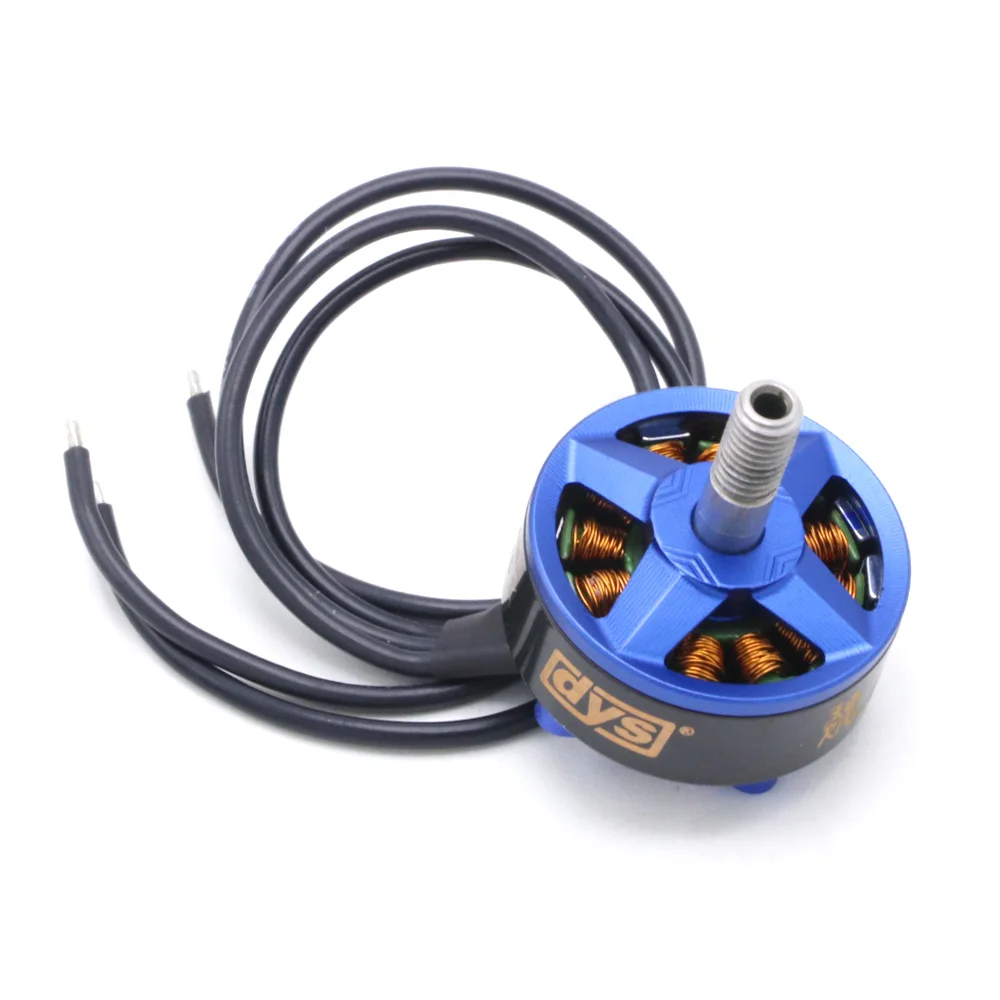 4 шт. DYS Samguk серия Wei 2207 2300KV 2600KV 3-4 S/1750KV 4-6S бесщеточный двигатель для RC модели мультикоптера запасные части
